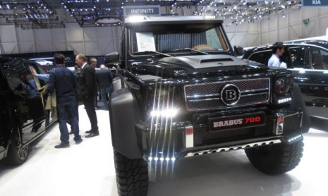 Brabus на Женевском автосалоне-2014